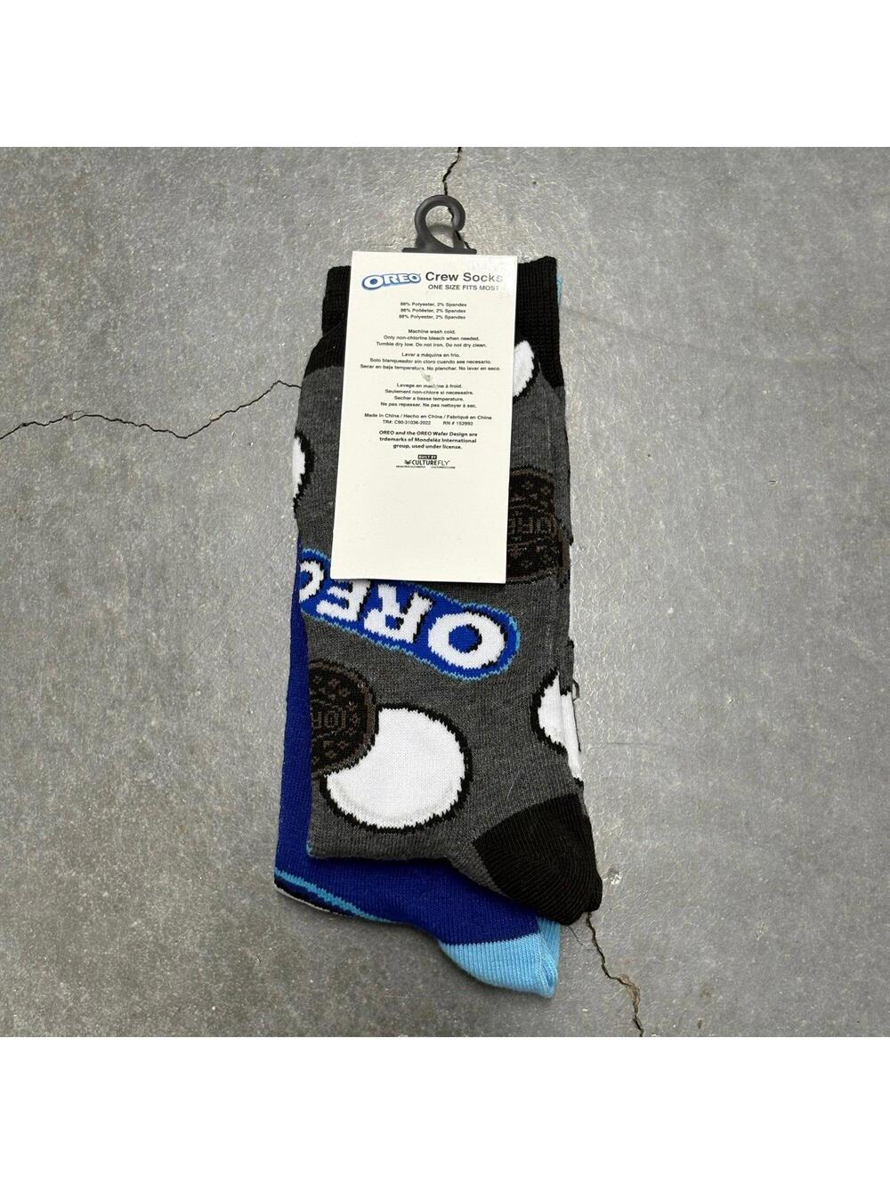 OREO Two Pair Socks - Picture 3 of 4
